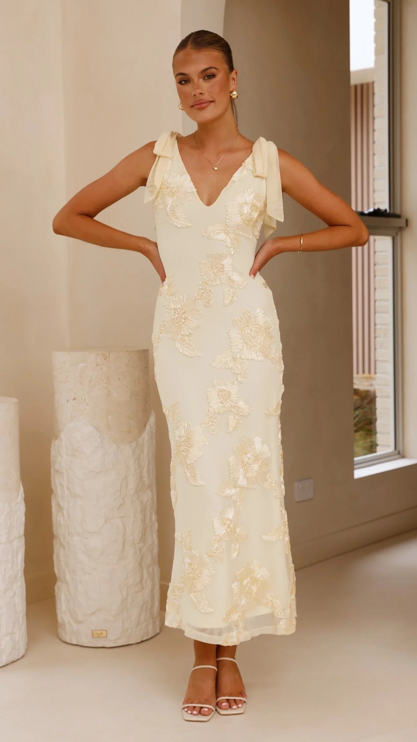 Naomi™ | Zomerse Jurk