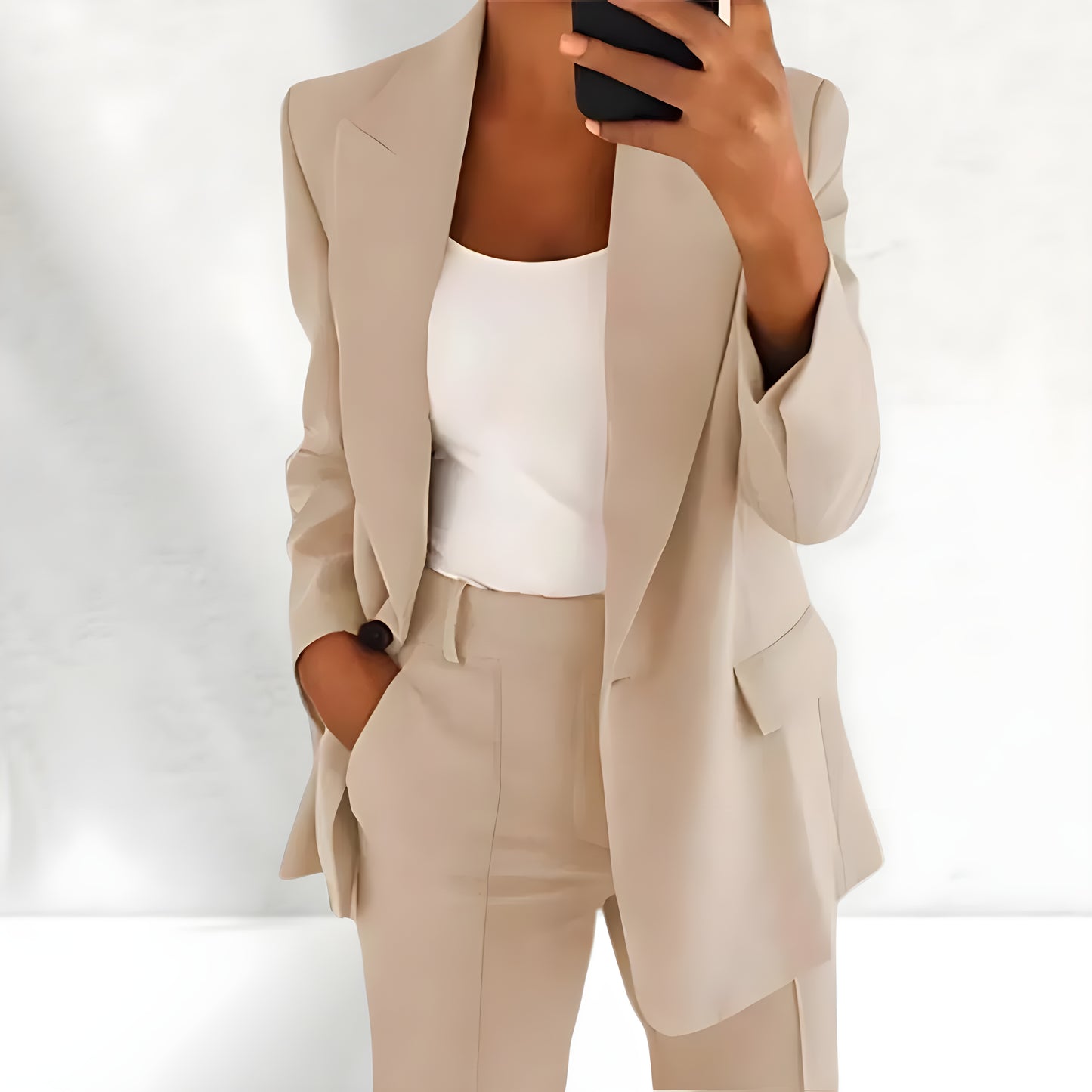 ANOUK™ | Stijlvol tweedelig damesset