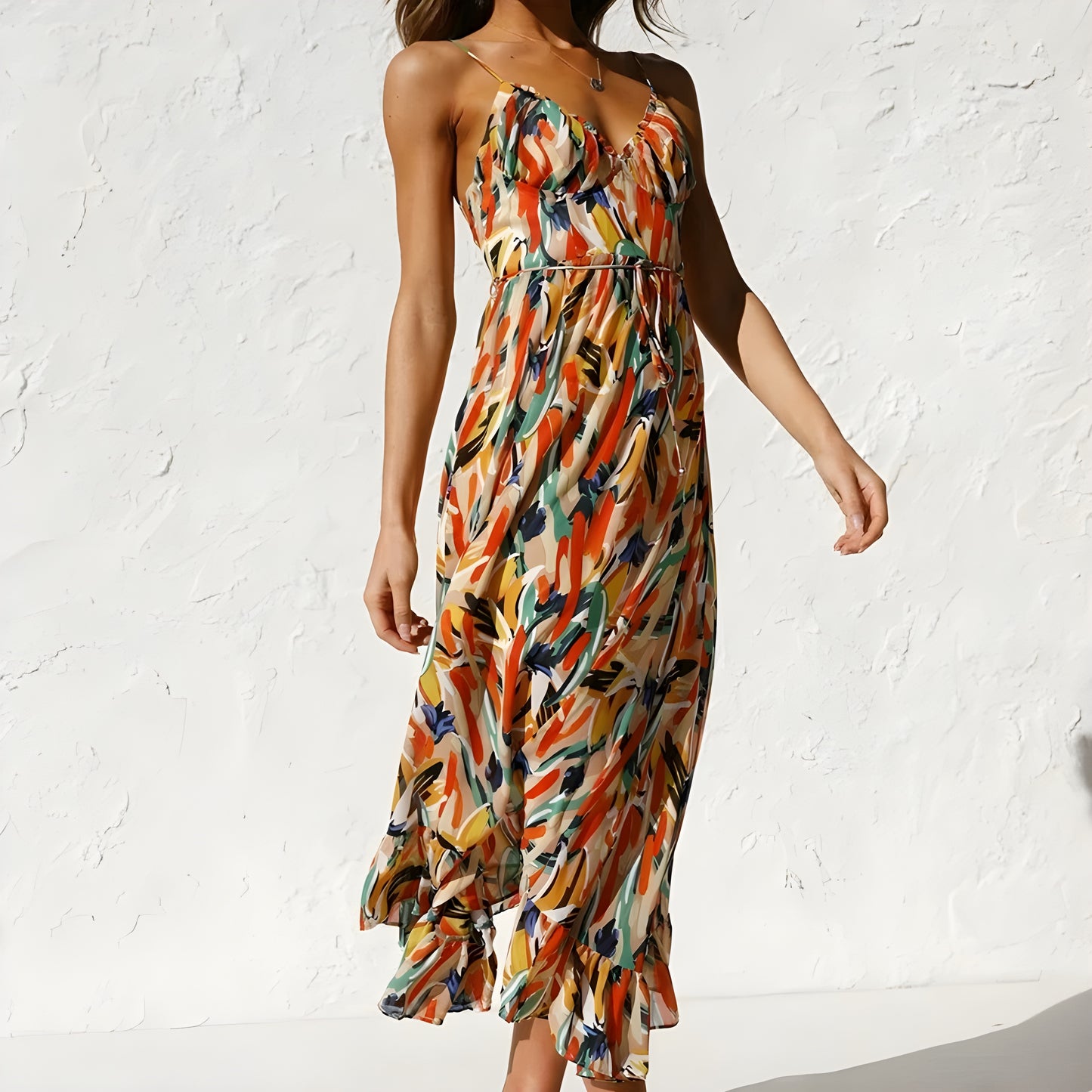 Alyssa™ - Elegante Lange Jurk