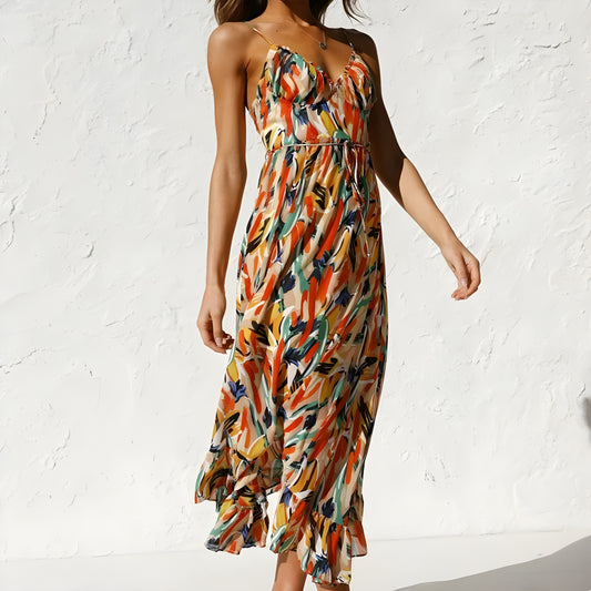 Alyssa™ - Elegante Lange Jurk