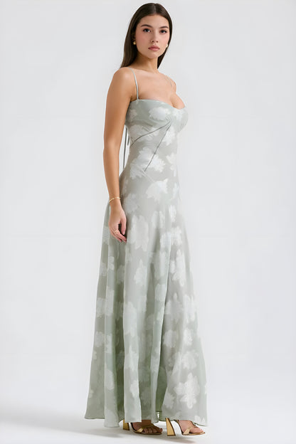 Maria™ | Dromerige Bloemenjurk