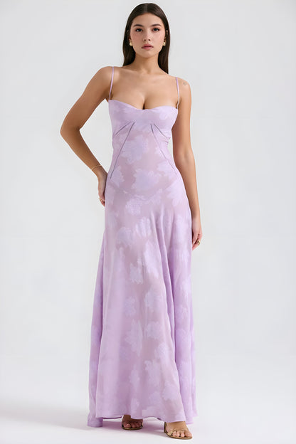 Maria™ | Dromerige Bloemenjurk