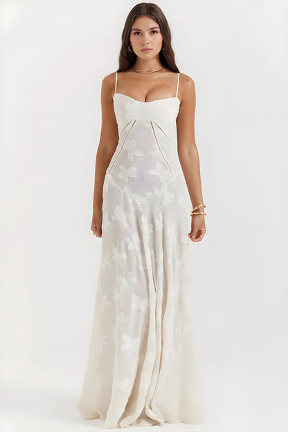 Maria™ | Dromerige Bloemenjurk