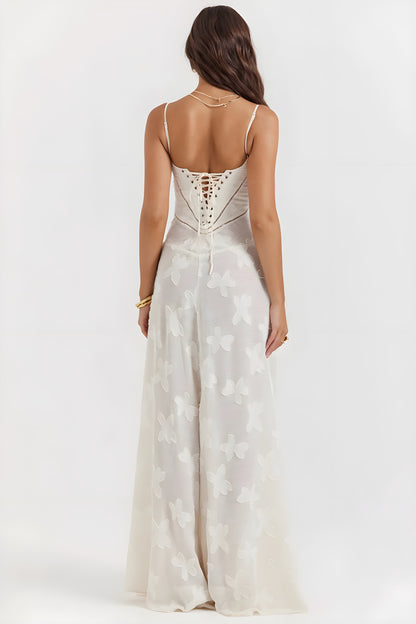 Maria™ | Dromerige Bloemenjurk